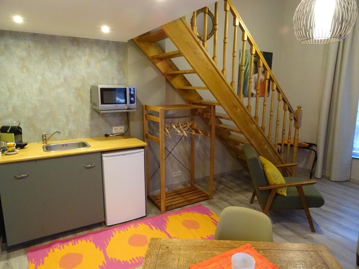 Studio Du Cygne Apartment Liege Luaran gambar