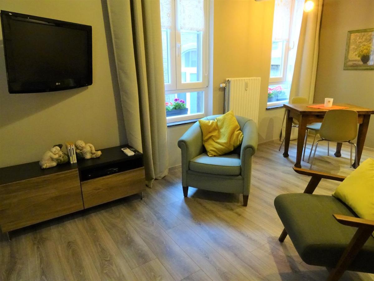 Studio Du Cygne Apartment Liege Luaran gambar